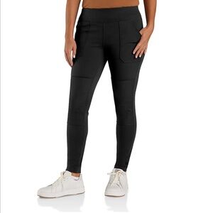 WOMEN'S Medium CARHARTT FORCE® MIDWEIGHT POCKET LEGGING